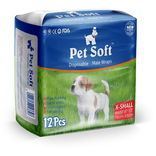  Pet Soft      ( XS) 12    -     , -,   