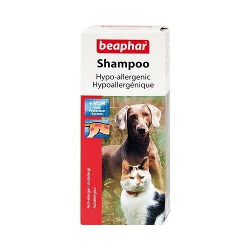  Beaphar      () | Shampoo Hypo-allergenic, 0,27    -     , -,   