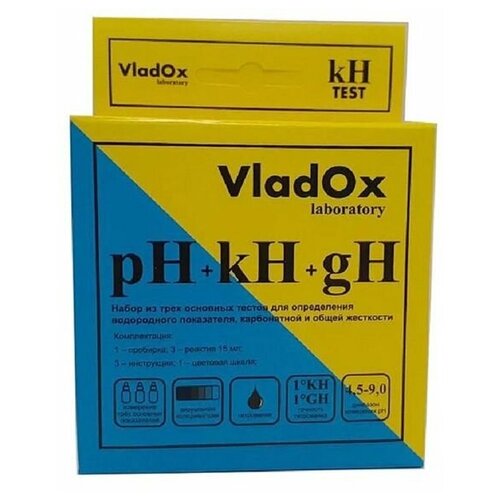  VladOx pH+gh+kh -         ,        -     , -,   