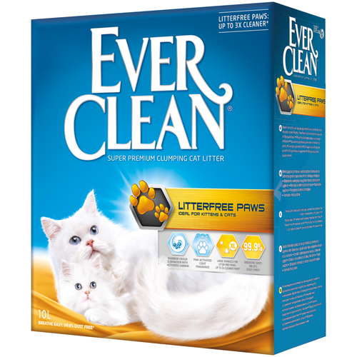  Ever Clean Litter free Paws       / (10 )   -     , -,   