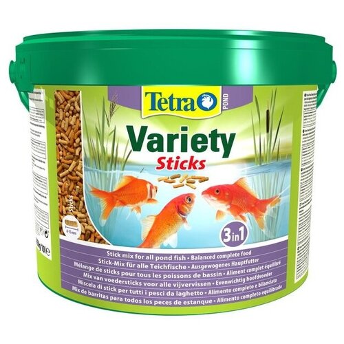  Tetra Pond Variety sticks 10 . (  3-  )   -     , -,   
