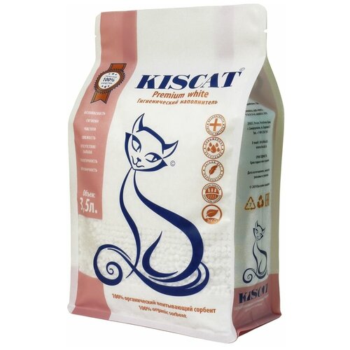  KISCAT Premium White Classic 3,5   ()   -     , -,   
