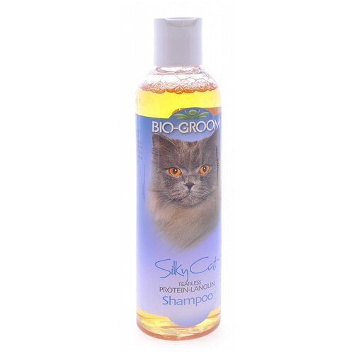  Biogroom    / (silky cat shampoo), 1:4, 0,236 , 50238   -     , -,   