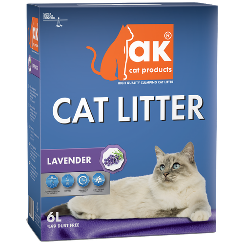     AK cat products    6    -     , -,   