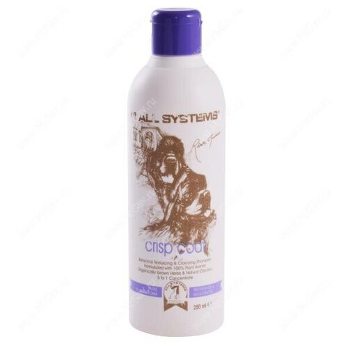  1 All Systems Crisp coat Shampoo     250   Va-00301 -   1 .   -     , -,   
