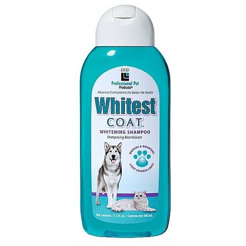  Professional Pet Products   ( 1:12) PP Whitest Coat, 400   -     , -,   