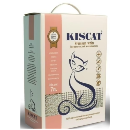  Kiscat Premium White   7   -     , -,   