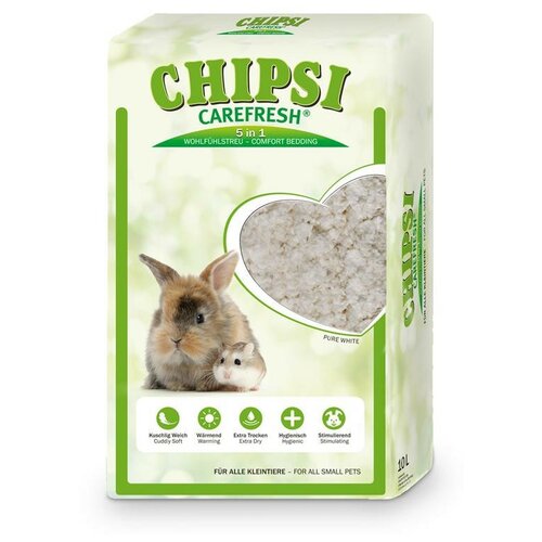  CareFresh Chipsi Pure White         - 10    -     , -,   
