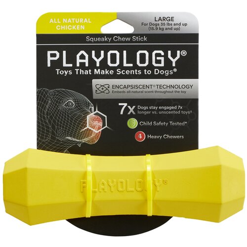  Playology    SQUEAKY CHEW STICK   , ,  (0.24 )   -     , -,   