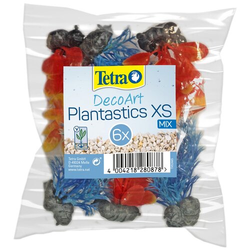        Tetra DecoArt Plant XS Mix Refil 6  . 6  (1 )   -     , -,   