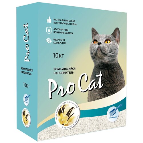      PRO CAT Vanilla      10   -     , -,   