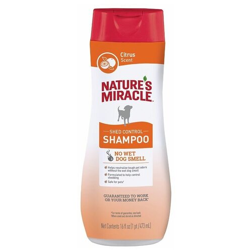  8in1 NM Shed Control Shampoo      473    -     , -,   