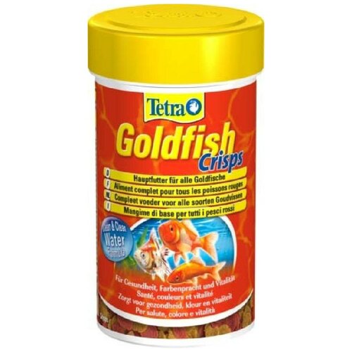      Tetra Goldfish Crisps 100 , ,       (2 )   -     , -,   
