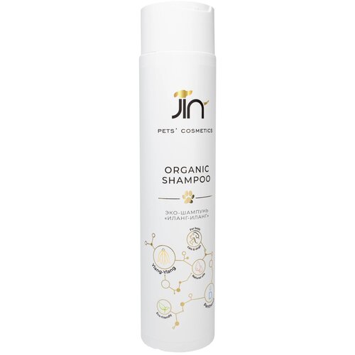   Jin   JIN Organic Shampoo Ylang Ylang , 300    -     , -,   