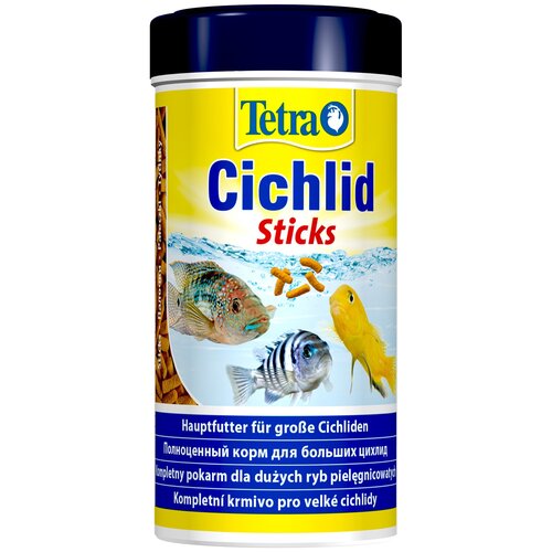      - Tetra Cichlid Sticks   250    -     , -,   