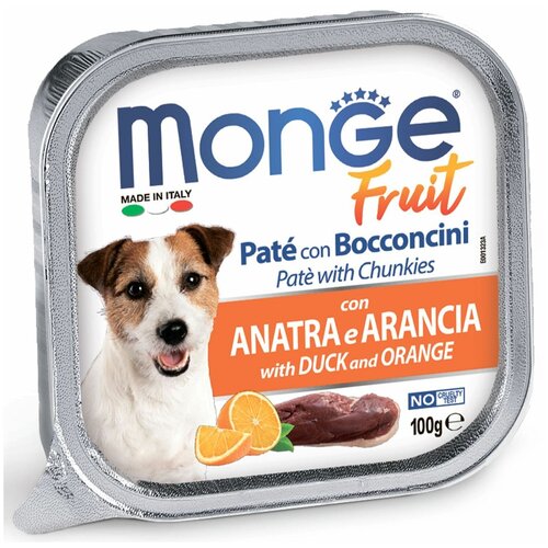  MONGE 100       Dog Fruit   -     , -,   