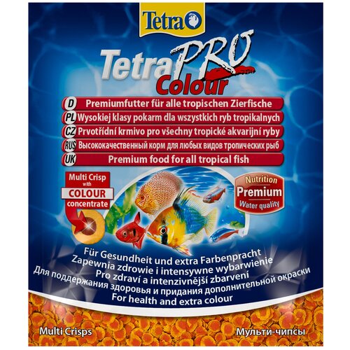       TetraPro Color Crisps,     12    -     , -,   
