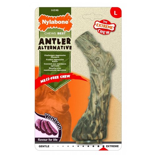  Nylabone  -,  , L (Extreme Chew Antler - Venison Flavour) 983366EU, 0,200    -     , -,   