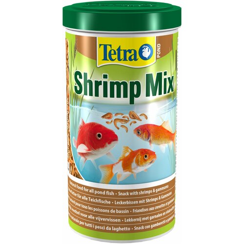  Tetra Pond Shrimp Mix     ,   , 1    -     , -,   