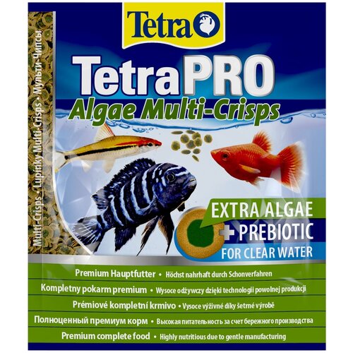  Tetra TetraPro Algae Multi-Crisps       , 12 
