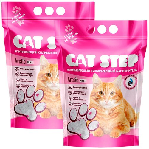 CAT STEP ARCTIC PINK       (3,8 + 3,8 )   -     , -,   