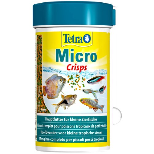  Tetra      Micro Crisps, 100    -     , -,   