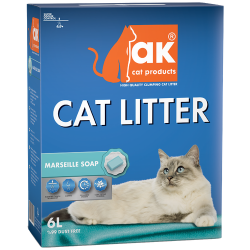  AK Cat Marseille Soap       6   -     , -,   