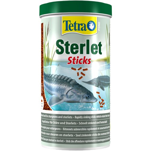  Tetra Pond Sterlet Sticks      , , 1    -     , -,   