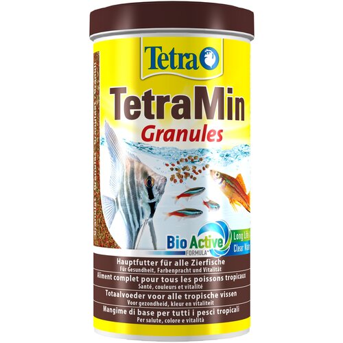  Tetra TetraMin Granules       , 1    -     , -,   