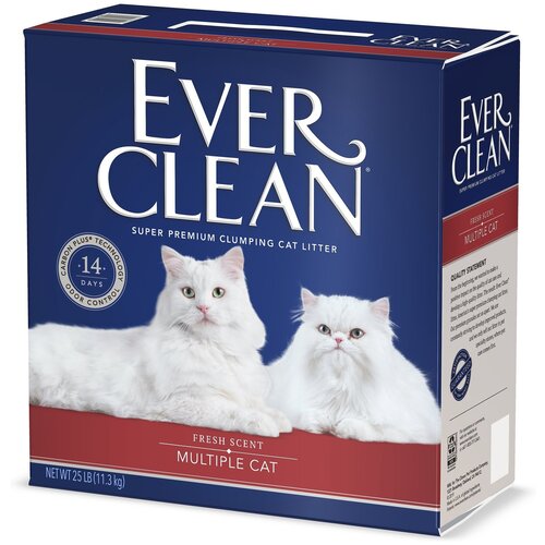    Ever Clean Multiple Cat 10    -     , -,   