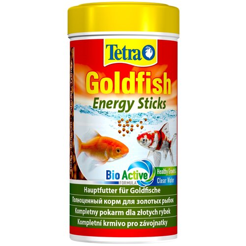      Tetra Goldfish Energy Sticks   250    -     , -,   