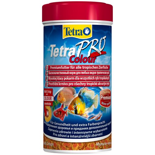  TetraPro Color Crisps -       250    -     , -,   