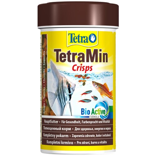       Tetra Min Crisps    100    -     , -,   