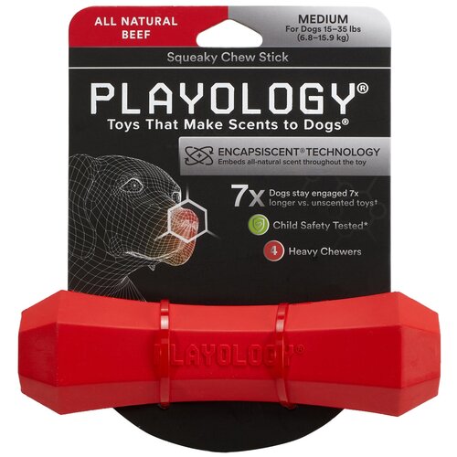  Playology    SQUEAKY CHEW STICK   , ,    -     , -,   