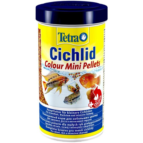   Tetra Cichlid Colour Pellets Mini 500 , -   ,      -     , -,   