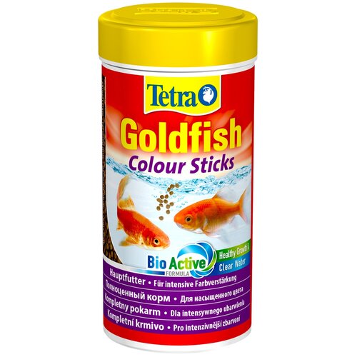      Tetra Goldfish Colour Sticks      250    -     , -,   