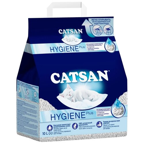    Catsan Hygiene Plus, 2 , 10   -     , -,   