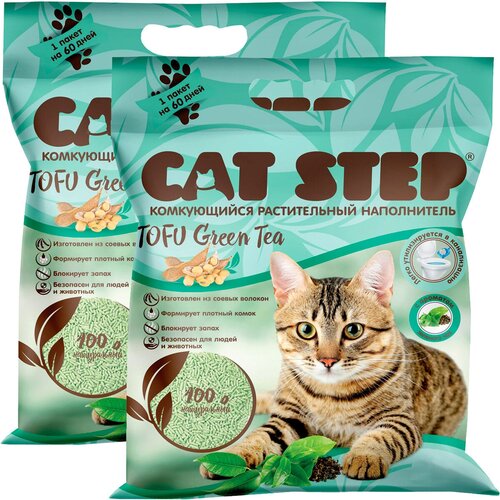  CAT STEP TOFU GREEN TEA -        (6 + 6 )   -     , -,   