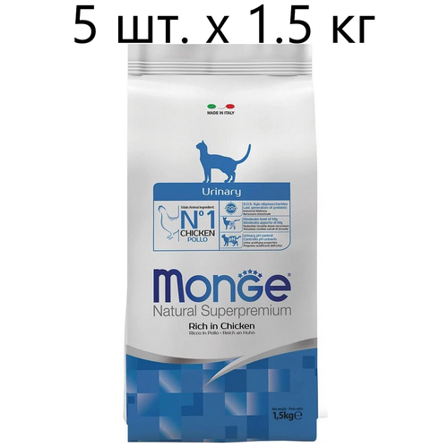      Monge Natural Superpremium Cat Urinary Chicken,   ,  , 2 .  400    -     , -,   