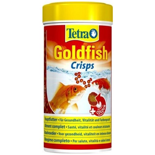   Tetra Goldfish Crisps 250 ,       -     , -,   