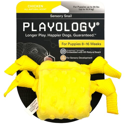  Playology      PUPPY SENSORY SNAIL   ,    -     , -,   