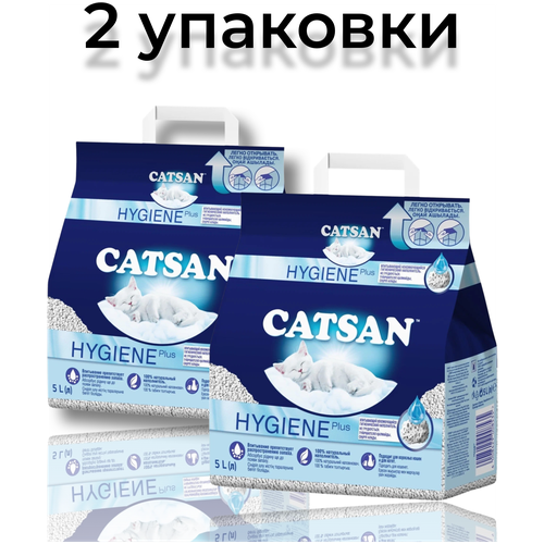    Catsan Hygiene Plus 5 ?? 2    -     , -,   