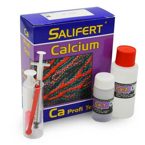    Salifert   (Ca) / Calcium Profi-Test   -     , -,   