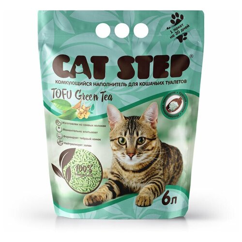  Cat Step    Tofu Green Tea 6L | Cat Step Tofu Green Tea 2,8  39514 (2 )   -     , -,   