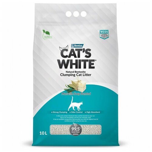  Cat's White Marseille Soap          (10)     -     , -,   