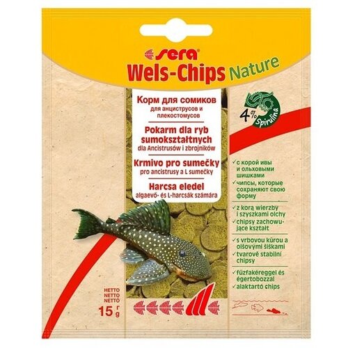   Sera Wels-chips 15      - 5.   -     , -,   