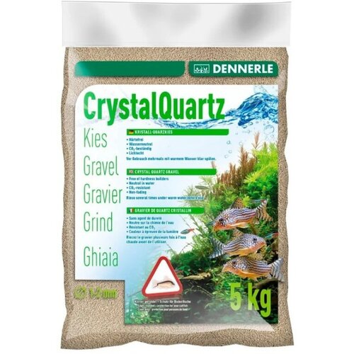     Dennerle Crystal Quartz Gravel   1  2  5  (1 )   -     , -,   