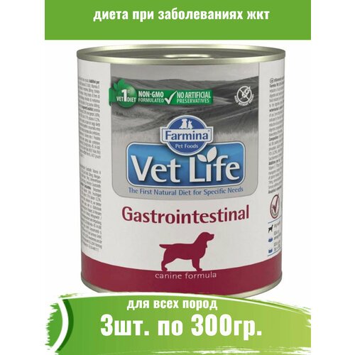  Farmina 3  300 Vet Life Dog Gastrointestinal     -    -     , -  