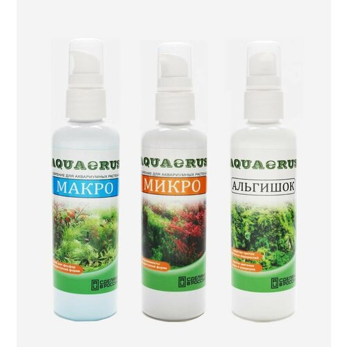 ���� AQUAERUS ����� ����� 100ml, ����� 100ml, �������� 100ml, ������ ������