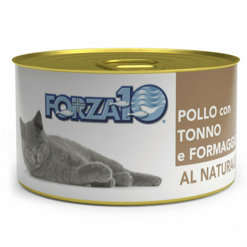  Forza10 Natural Pollo Tonno Formaggio      ,    - 75   24    -     , -  